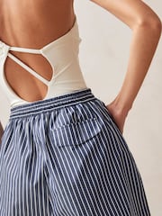 Alohas Blue Esme Blue  White Shorts - Image 3 of 3