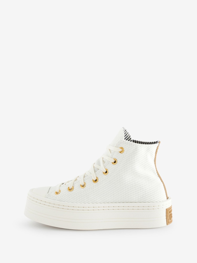 Converse Neutral Modern Lift Trainers - Image 2 of 9 Converse Neutral Modern Lift Trainers - Image 2 of 9