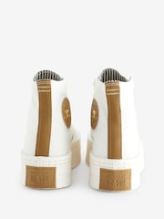 Converse Neutral Modern Lift Trainers - Image 4 of 9