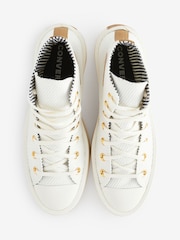 Converse Neutral Modern Lift Trainers - Image 6 of 9