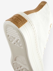 Converse Neutral Modern Lift Trainers - Image 8 of 9