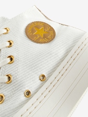 Converse Neutral Modern Lift Trainers - Image 9 of 9