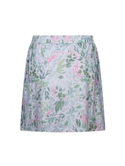 Ted Baker Sport White Margert Floral Golf Skort - Image 2 of 4