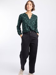 Negro - Pantalones vaqueros Weird Fish Beryl Barrel - Imagen 3 de 7