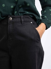 Negro - Pantalones vaqueros Weird Fish Beryl Barrel - Imagen 4 de 7