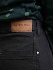 Negro - Pantalones vaqueros Weird Fish Beryl Barrel - Imagen 5 de 7