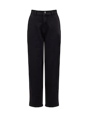 Negro - Pantalones vaqueros Weird Fish Beryl Barrel - Imagen 6 de 7