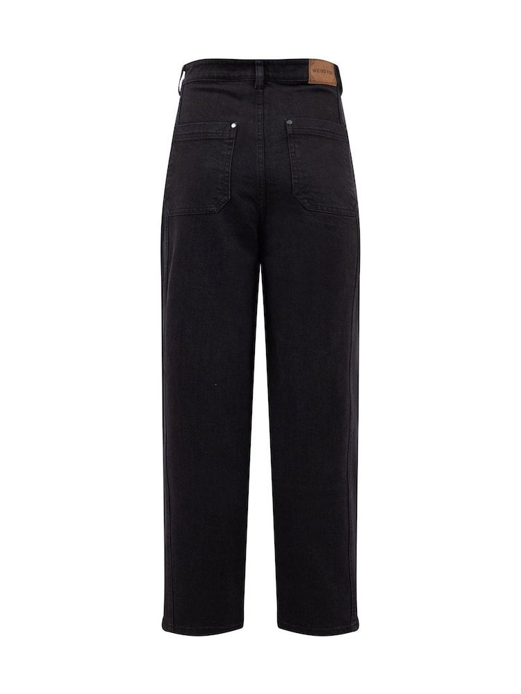 Negro - Pantalones vaqueros Weird Fish Beryl Barrel - Imagen 7 de 7