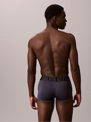 Calvin Klein Blue Low Rise Trunks 3 Pack - Intense Power Air - Image 3 of 6