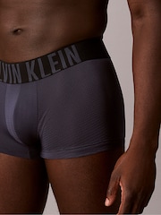 Calvin Klein Blue Low Rise Trunks 3 Pack - Intense Power Air - Image 5 of 6