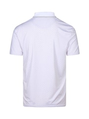 Ted Baker White Men's Parre Golf Polo Shirt - Image 2 of 4