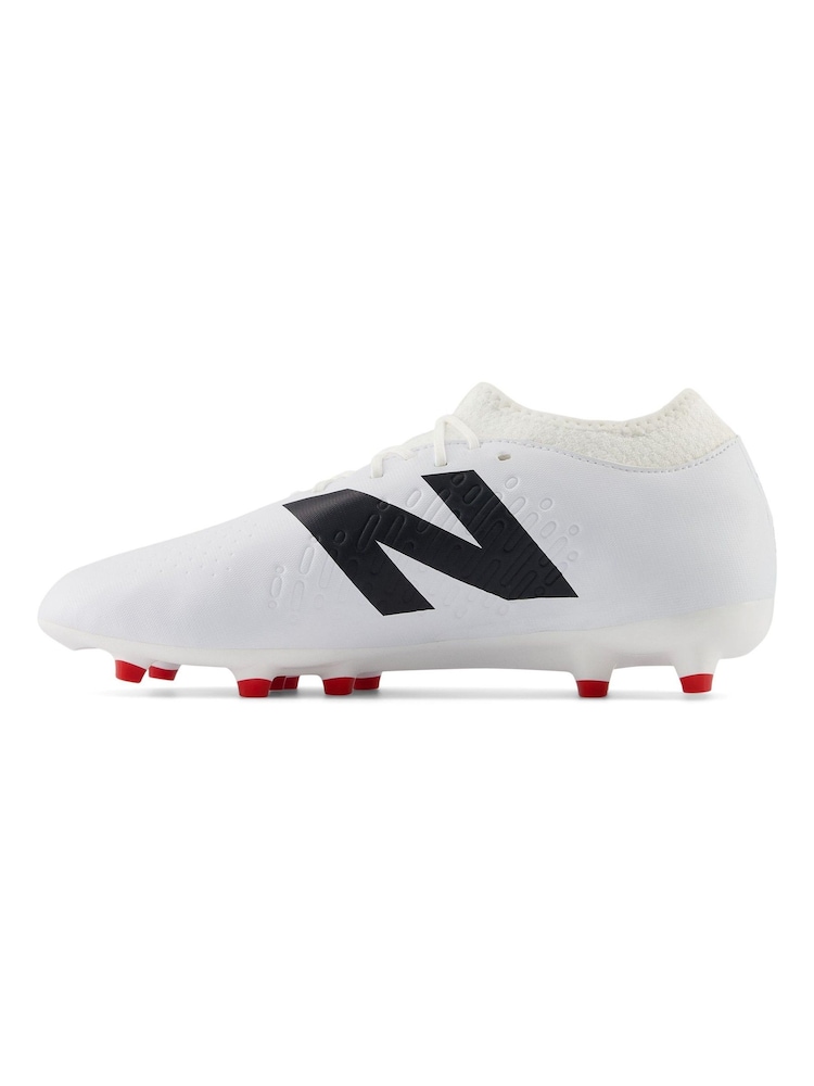 Weiß - New Balance Firm Tekela Fußballschuhe - Bild 2 von 6