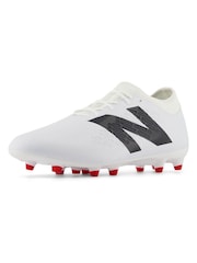 Weiß - New Balance Firm Tekela Fußballschuhe - Bild 4 von 6