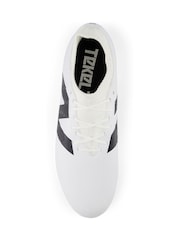 Weiß - New Balance Firm Tekela Fußballschuhe - Bild 5 von 6