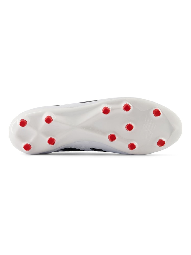 New Balance White Firm Tekela Football Boots - Image 6 of 6 New Balance White Firm Tekela Football Boots - Image 6 of 6