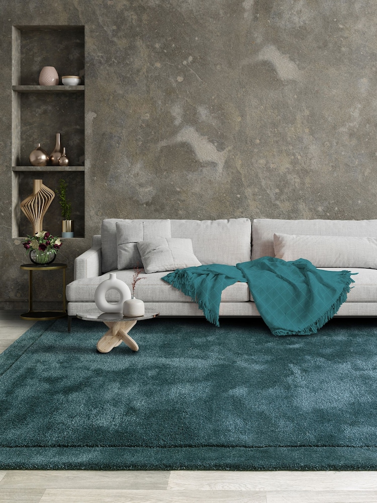 Asiatic Rugs Teal Rise Rug - Image 1 of 6
