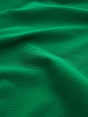 Green Tennis Regular Fit Short Sleeve Pique Polo Shirt - Image 7 of 7