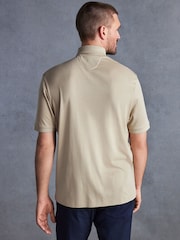 Neutral Signature Modal Polo Shirt - Image 2 of 7