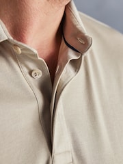 Neutral Signature Modal Polo Shirt - Image 3 of 7