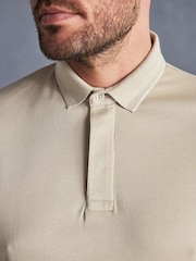 Neutral Signature Modal Polo Shirt - Image 4 of 7