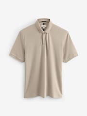 Neutral Signature Modal Polo Shirt - Image 5 of 7