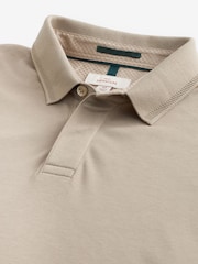 Neutral Signature Modal Polo Shirt - Image 6 of 7
