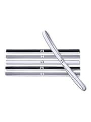 Under Armour Black Mini Headbands 6 Pack - Image 1 of 2