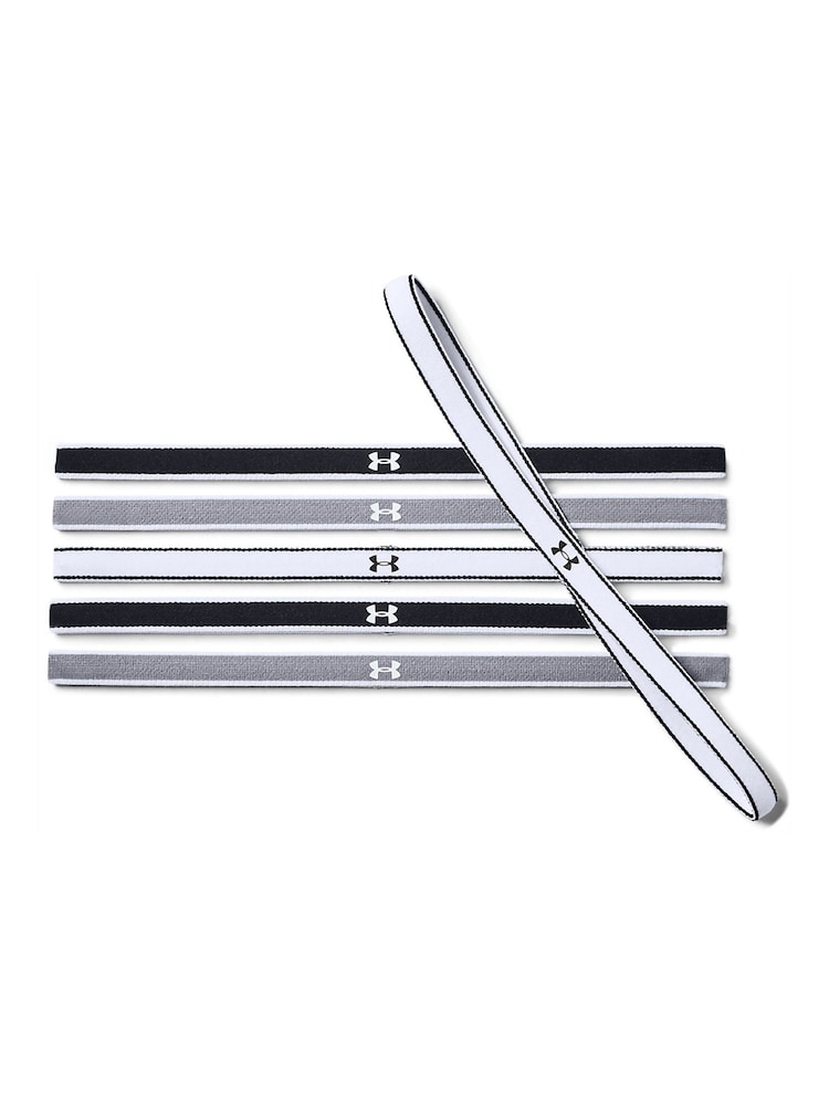 Under Armour Black Mini Headbands 6 Pack - Image 1 of 2