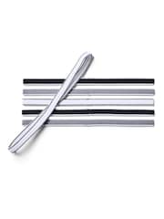Under Armour Black Mini Headbands 6 Pack - Image 2 of 2