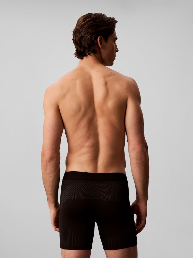 Calvin Klein Black Boxer Briefs - Intense Power Pro - Image 2 of 6 Calvin Klein Black Boxer Briefs - Intense Power Pro - Image 2 of 6