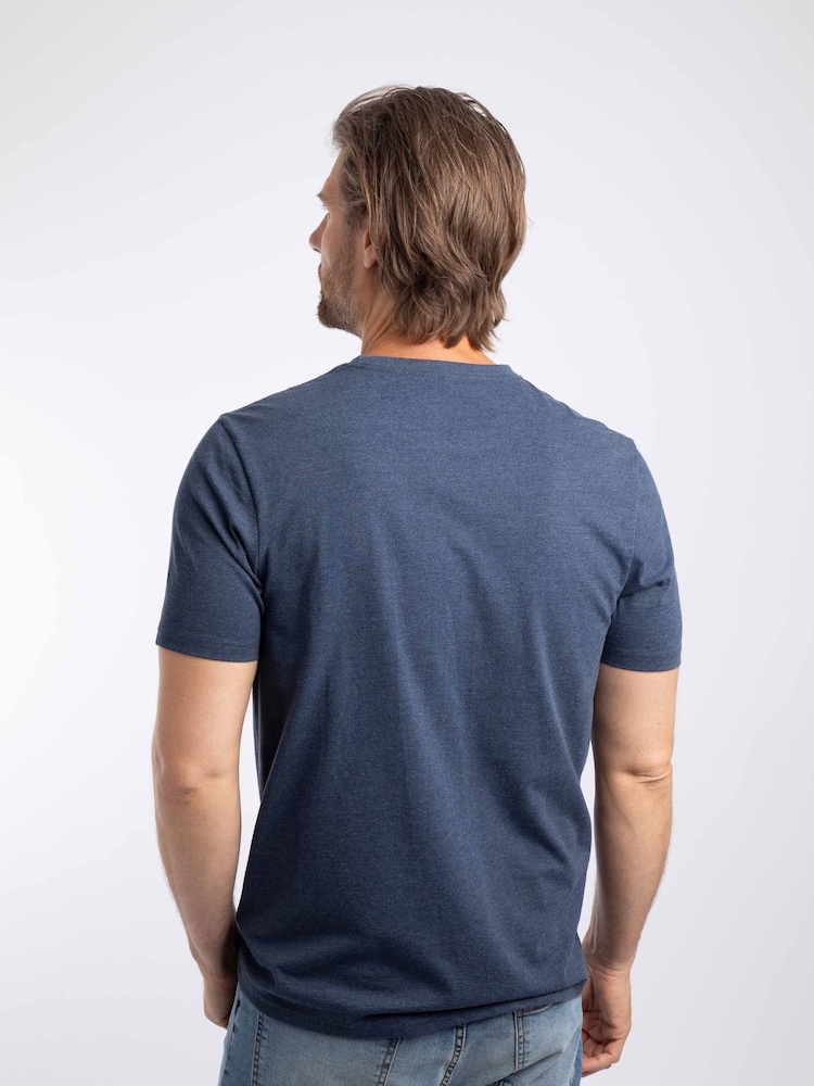 Weird Fish Blue Lakes Front Print Graphic T-Shirt - Image 2 of 6 Weird Fish Blue Lakes Front Print Graphic T-Shirt - Image 2 of 6