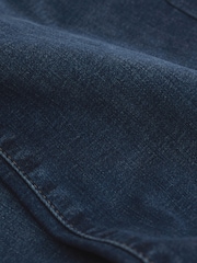 Mid Blue Wash Slim Lift And Shape Bootcut Jeans - Image 7 of 7