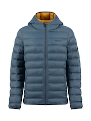 Weird Fish Blue Eshka Lightweight Padded Jacket - Image 7 of 8