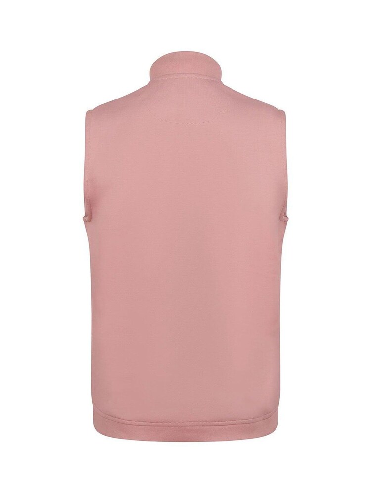 Ted Baker Sport Pink Semple Golf Gilet - Image 2 of 4 Ted Baker Sport Pink Semple Golf Gilet - Image 2 of 4