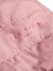 Ted Baker Sport Pink Semple Golf Gilet - Image 4 of 4