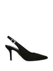 Carvela Symmetry Sling 90 Black Shoes - Image 1 of 4