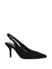 Carvela Symmetry Sling 90 Black Shoes - Image 2 of 4