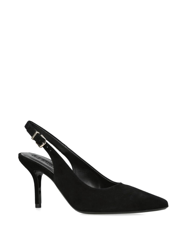 Carvela Symmetry Sling 90 Black Shoes - Image 2 of 4 Carvela Symmetry Sling 90 Black Shoes - Image 2 of 4