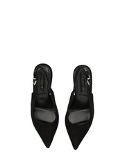 Carvela Symmetry Sling 90 Black Shoes - Image 3 of 4