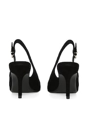 Carvela Symmetry Sling 90 Black Shoes - Image 4 of 4