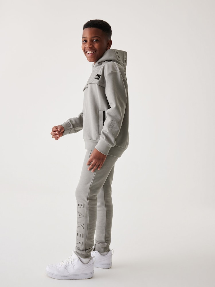 Baker by Ted Baker Embossed Hoodie and Jogger Set - Image 2 of 9