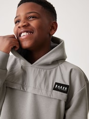 Baker by Ted Baker Embossed Hoodie and Jogger Set - Image 3 of 9
