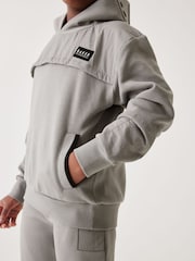 Baker by Ted Baker Embossed Hoodie and Jogger Set - Image 4 of 9