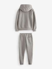 Baker by Ted Baker Embossed Hoodie and Jogger Set - Image 7 of 9
