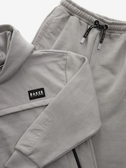 Baker by Ted Baker Embossed Hoodie and Jogger Set - Image 8 of 9