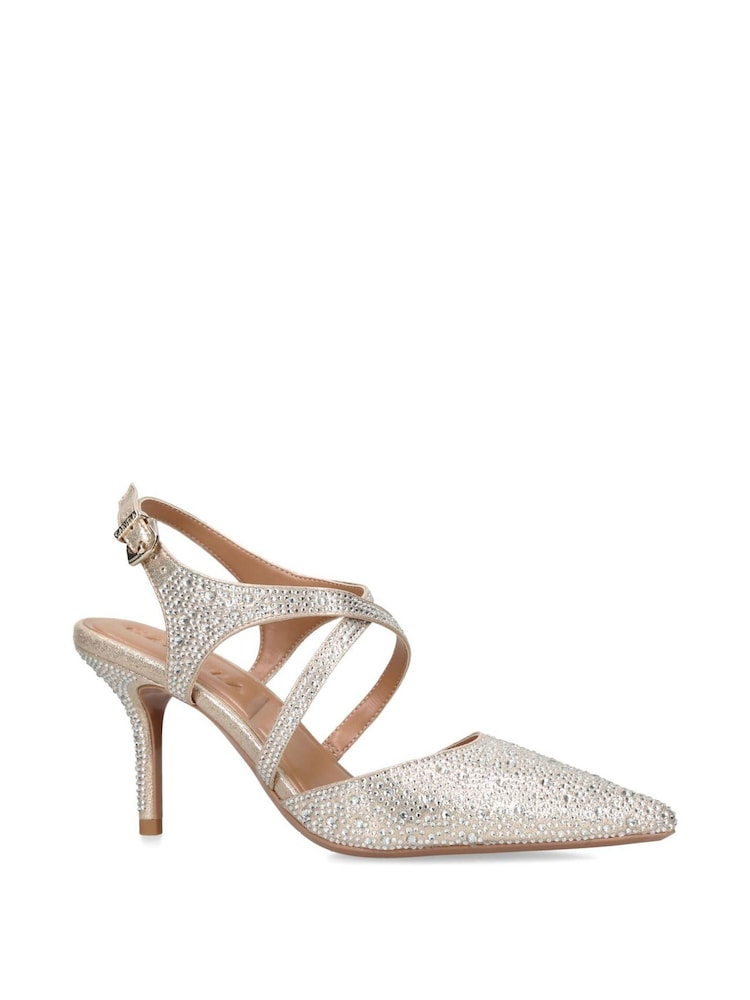 Carvela Symmetry X Strap 90 Shoes - Image 2 of 4