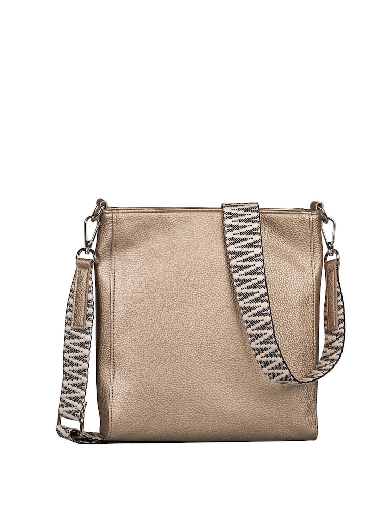 Gabor Gold Silena Cross-Body Bag - Image 2 of 3