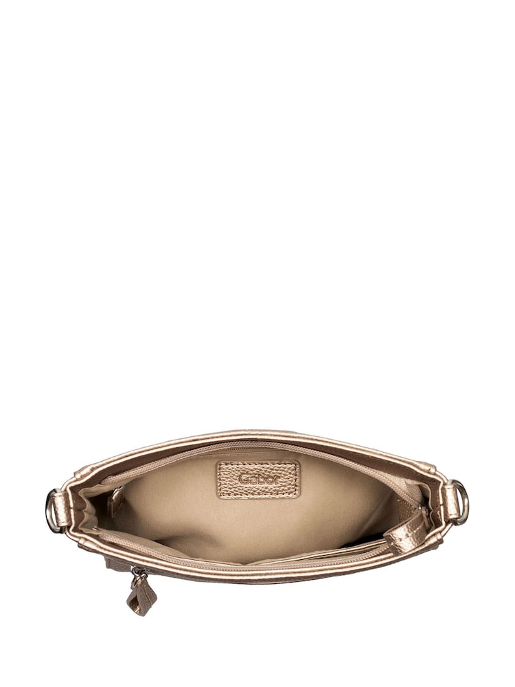 Gabor Gold Silena Cross-Body Bag - Image 3 of 3