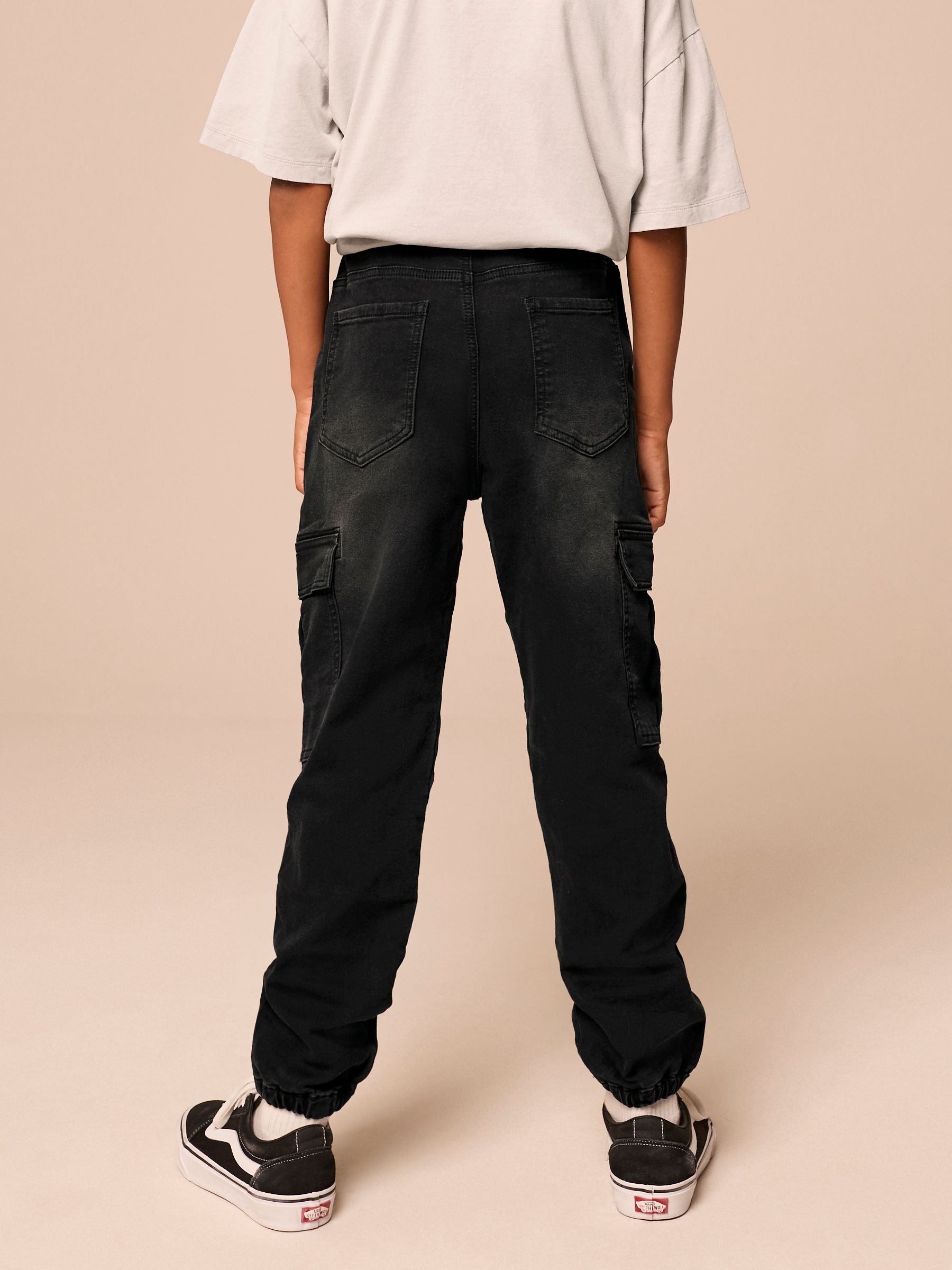 Jean Cargo NEXT Avec Taille élastique Et Cordon – Confort Et Style Décontracté