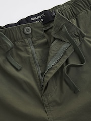 Khaki Green EDIT Parachute Cargo Trousers - Image 11 of 12